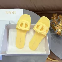 $45.00 USD Christian Dior Slippers For Women #1357551