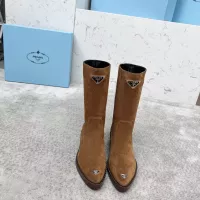 $118.00 USD Prada Boots For Women #1357552