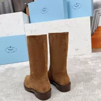 $118.00 USD Prada Boots For Women #1357552