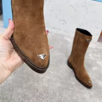 $118.00 USD Prada Boots For Women #1357552