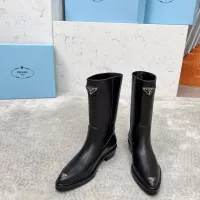 $118.00 USD Prada Boots For Women #1357553