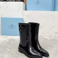 $118.00 USD Prada Boots For Women #1357556