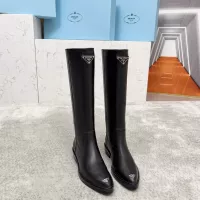 $135.00 USD Prada Boots For Women #1357558