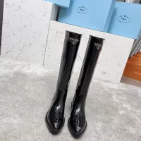 $135.00 USD Prada Boots For Women #1357559