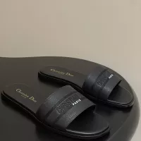$72.00 USD Christian Dior Slippers For Women #1357564