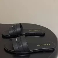 $72.00 USD Christian Dior Slippers For Women #1357564