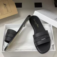 $72.00 USD Christian Dior Slippers For Women #1357564