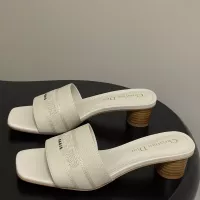 $82.00 USD Christian Dior Slippers For Women #1357570
