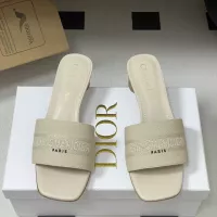 $82.00 USD Christian Dior Slippers For Women #1357570