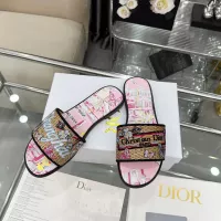 $85.00 USD Christian Dior Slippers For Women #1357583