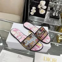 $85.00 USD Christian Dior Slippers For Women #1357583