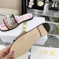 $85.00 USD Christian Dior Slippers For Women #1357583