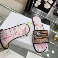 $85.00 USD Christian Dior Slippers For Women #1357583