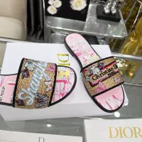 $85.00 USD Christian Dior Slippers For Women #1357583