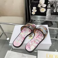 $85.00 USD Christian Dior Slippers For Women #1357583