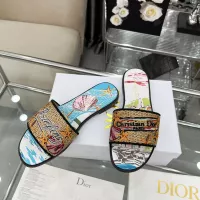 $85.00 USD Christian Dior Slippers For Women #1357584