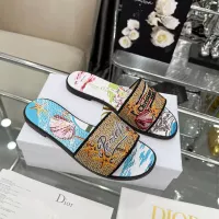 $85.00 USD Christian Dior Slippers For Women #1357584