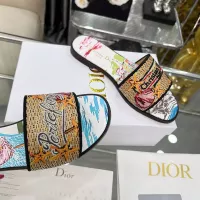 $85.00 USD Christian Dior Slippers For Women #1357584