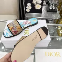 $85.00 USD Christian Dior Slippers For Women #1357584