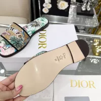 $85.00 USD Christian Dior Slippers For Women #1357586