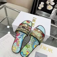 $85.00 USD Christian Dior Slippers For Women #1357587