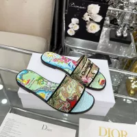 $85.00 USD Christian Dior Slippers For Women #1357587