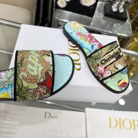 $85.00 USD Christian Dior Slippers For Women #1357587