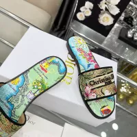$85.00 USD Christian Dior Slippers For Women #1357587