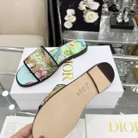 $85.00 USD Christian Dior Slippers For Women #1357587