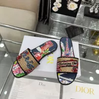 $85.00 USD Christian Dior Slippers For Women #1357588