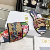 $85.00 USD Christian Dior Slippers For Women #1357588