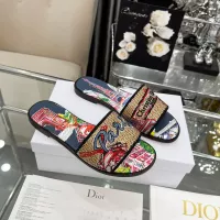 $85.00 USD Christian Dior Slippers For Women #1357588