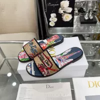 $85.00 USD Christian Dior Slippers For Women #1357588