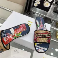 $85.00 USD Christian Dior Slippers For Women #1357588