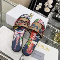 $85.00 USD Christian Dior Slippers For Women #1357588