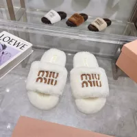 $92.00 USD MIU MIU Slippers For Women #1357589