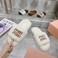 $92.00 USD MIU MIU Slippers For Women #1357589