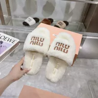 $92.00 USD MIU MIU Slippers For Women #1357589