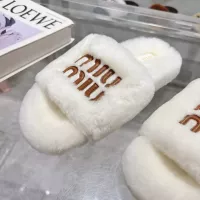 $92.00 USD MIU MIU Slippers For Women #1357589