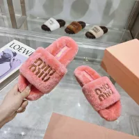 $92.00 USD MIU MIU Slippers For Women #1357591