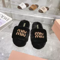 $92.00 USD MIU MIU Slippers For Women #1357593