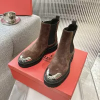 $112.00 USD Valentino Boots For Women #1357596