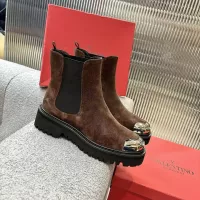 $112.00 USD Valentino Boots For Women #1357596