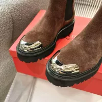 $112.00 USD Valentino Boots For Women #1357596