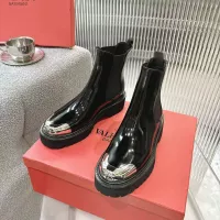 $112.00 USD Valentino Boots For Women #1357597