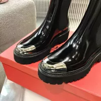 $112.00 USD Valentino Boots For Women #1357597