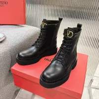 $112.00 USD Valentino Boots For Women #1357598