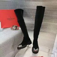 $132.00 USD Valentino Boots For Women #1357606