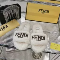 $92.00 USD Fendi Slippers For Women #1357607