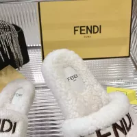 $92.00 USD Fendi Slippers For Women #1357607